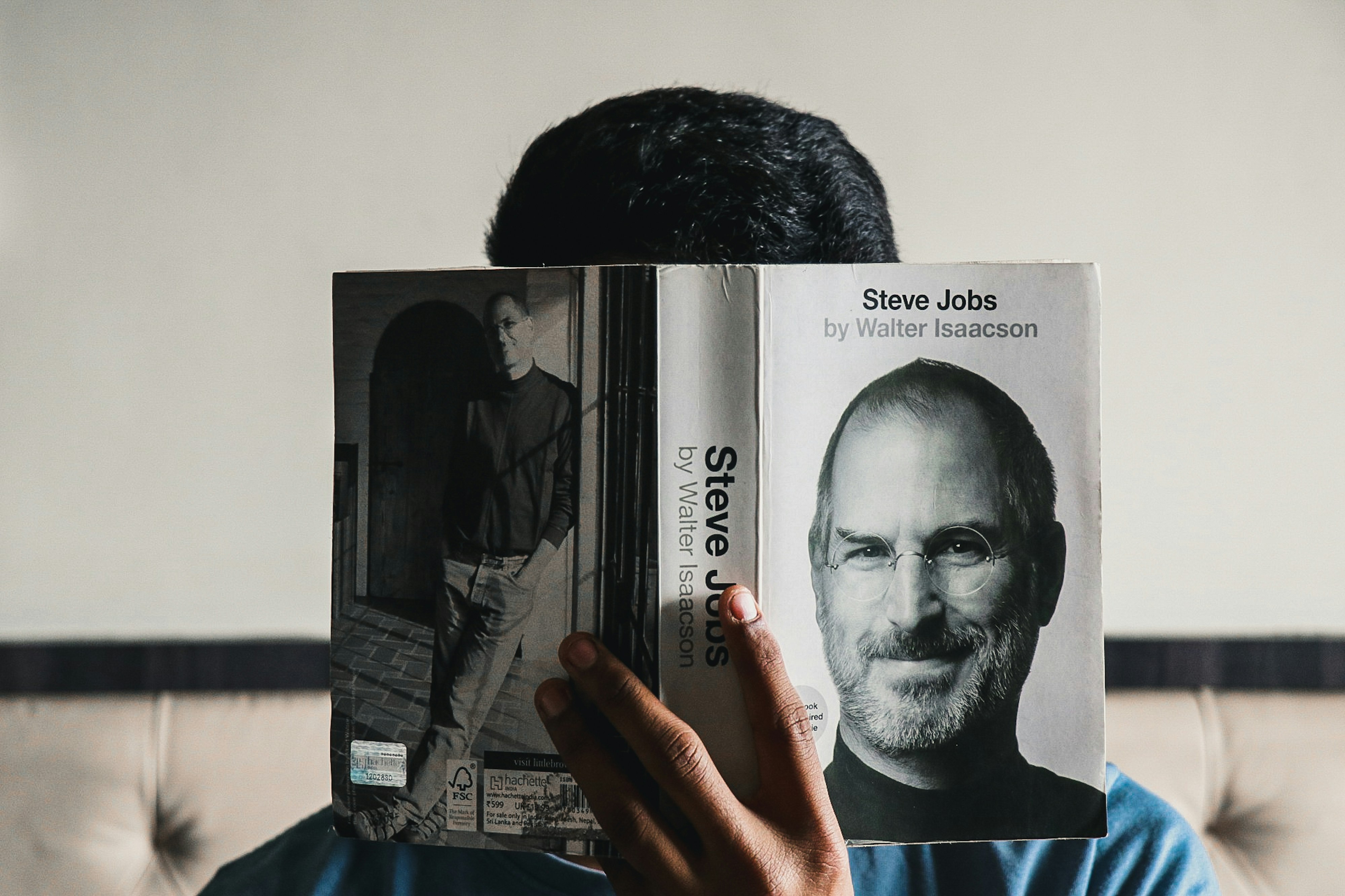 Steve Jobs Unsplash Image